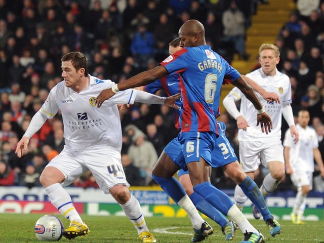 Ross McCormack breaks free.