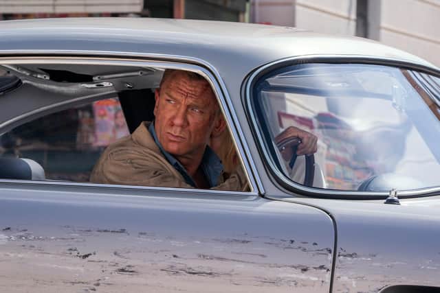 Pictured: Daniel Craig as James Bond.