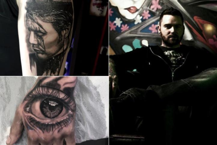 Sharron Townsends 7 Tattoos  Their Meanings  Body Art Guru