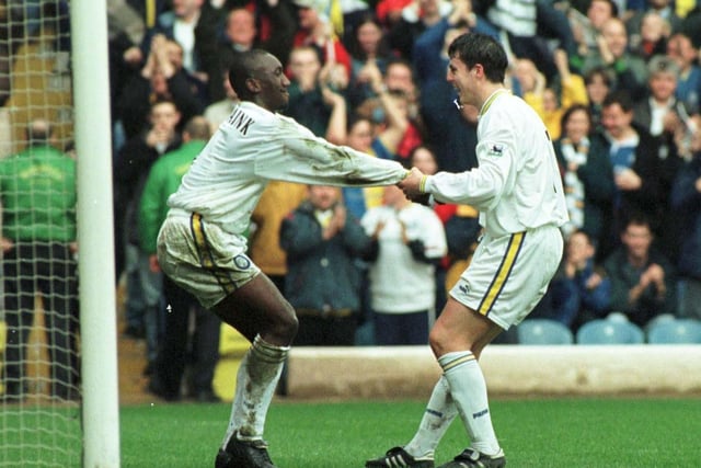 Share your memories of Leeds United's 2-1 win against Barnsley at Elland Road with Andrew Hutchinson via email at: andrew.hutchinson@jpress.co.uk or tweet him - @AndyHutchYPN