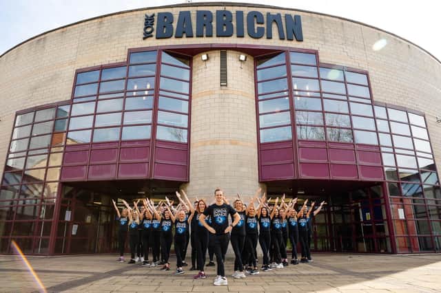 Lord of the Dance cast at York Barbican (photo: Simon Bartle)