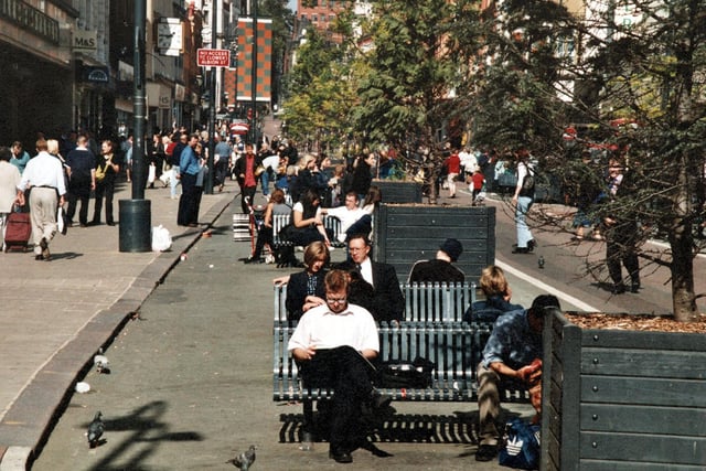Share your shopping memories on Briggate in the 1990s with Andrew Hutchinson via email at: andrew.hutchinson@jpress.co.uk or tweet him - @AndyHutchYPN