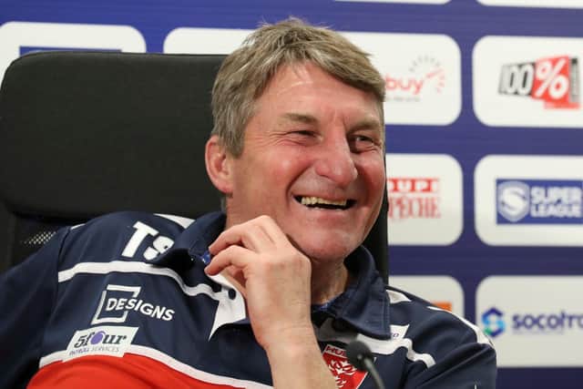 Tony Smith, Hull KR head coach and uncle of new Leeds Rhinos boss Rohan Smith. Picture: Manuel Blondeau/SWpix.com.