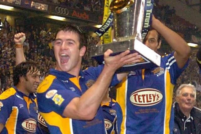 Former Grand Final-winning full-back Richard Mathers tipped his 'old' Bradford Bulls boss Rohan Smith to take over the coaching role at Leeds Rhinos. Picture: Steve Riding.