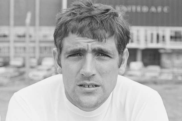 TWO YEARS - Leeds United and England's Norman Hunter, who died after contracting Covid in April 2020. Pic: Getty
