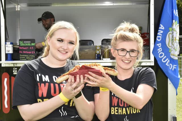 North Leeds Food and Drink Festival, Soldiers Field, Roundhay, Leeds. Photo: Steve Riding