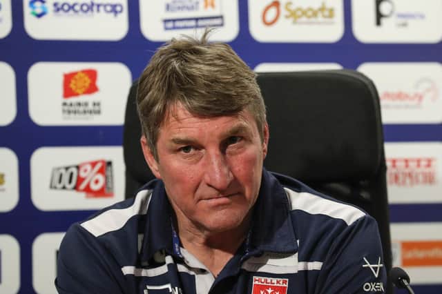 Tony Smith will leave Hull KR at the end of the season. (Picture: SWPix.com)