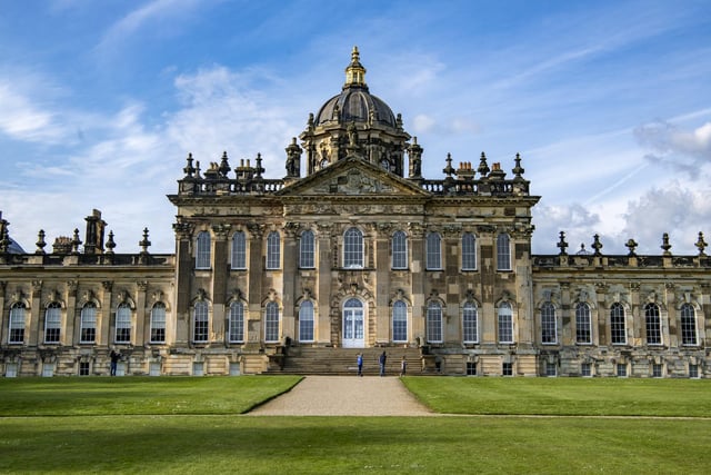 Castle Howard is arguably one of the most recognised stately homes in Yorkshire, having featured in several versions of film and TV adaptations of Evelyn Waugh’s Brideshead Revisited.
Built during the 1700, it contains both Baroque and Palladium architecture, beautiful rooms including Grand Hall with its painted domed ceiling.
The house is set in magnificent grounds in the Howardian Hills with many of the restored rooms, open to the public, styled to look as they would have done in Castle Howard’s heyday.