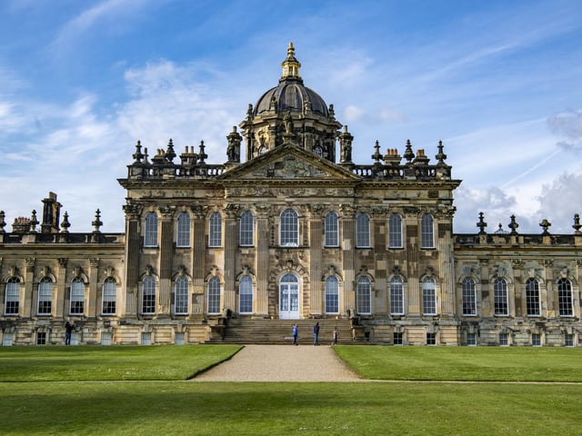 Castle Howard is arguably one of the most recognised stately homes in Yorkshire, having featured in several versions of film and TV adaptations of Evelyn Waugh’s Brideshead Revisited.
Built during the 1700, it contains both Baroque and Palladium architecture, beautiful rooms including Grand Hall with its painted domed ceiling.
The house is set in magnificent grounds in the Howardian Hills with many of the restored rooms, open to the public, styled to look as they would have done in Castle Howard’s heyday.
