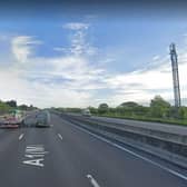 The A1 at Wetherby