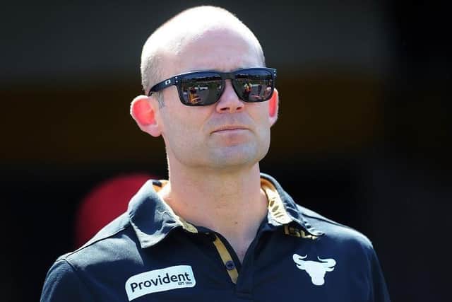 Rohan Smith pictured in 2016 during his time as coach of Bradford Bulls. Picture by Jonathan Gawthorpe.