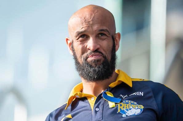 Interim-coach Jamie Jones-Buchanan will be in charge of Rhinos for Friday's visit of Toulouse Olympique. Picture by Allan McKenzie/SWpix.com.