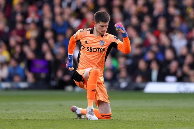 Meslier was still struggling with the knock he suffered in the recent win at Wolves in the build-up to the Watford clash but still played the full match. The 15-day gap will have been particularly beneficial for the Iceman in goal. 
Photo by Alex Morton/Getty Images.