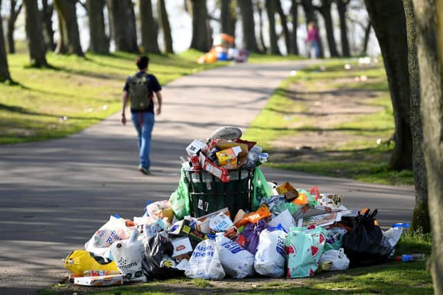 Thousands of people gathered at the park yesterday afternoon to mark April 20, known as the 4/20 celebrations. Picture: Simon Hulme.