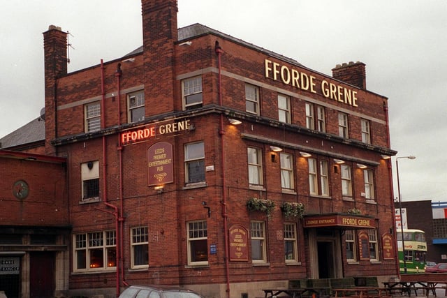 The Fforde Green pub pictured in November 1998.