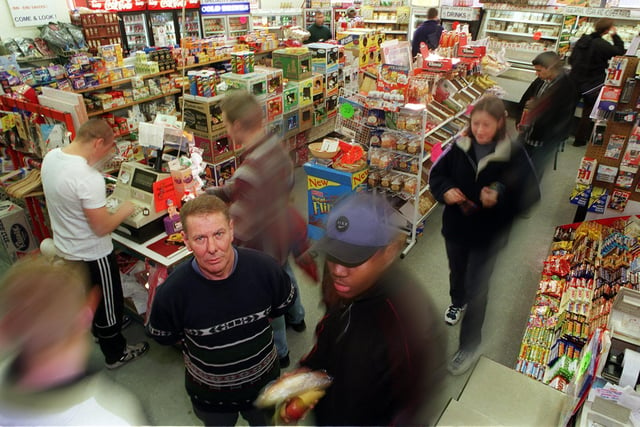 Do you remember Dennis Wardell? His thriving supermarket at Leeds University was facing an uncertain future in 1998.