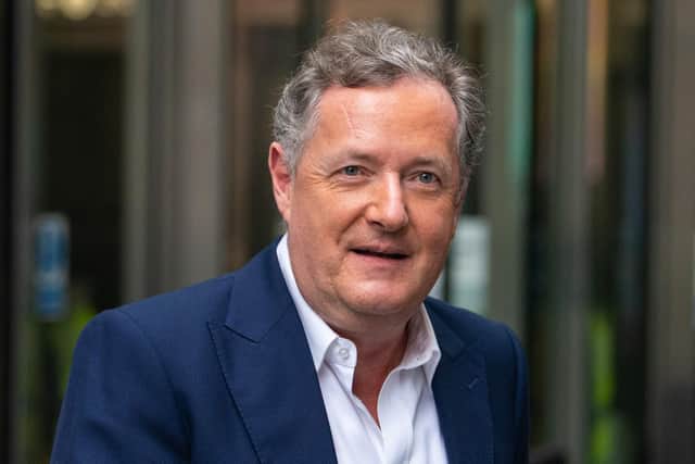 Morgan is due to return to screens with his new TalkTV show Piers Morgan Uncensored this month.