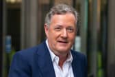 Morgan is due to return to screens with his new TalkTV show Piers Morgan Uncensored this month.