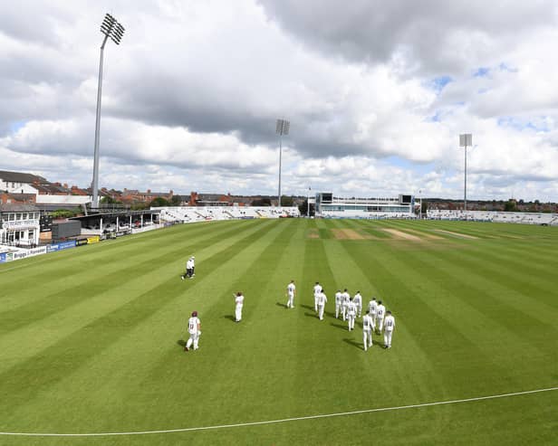 The County Ground, Northampton. Picture:Tony Marshall/Getty Images