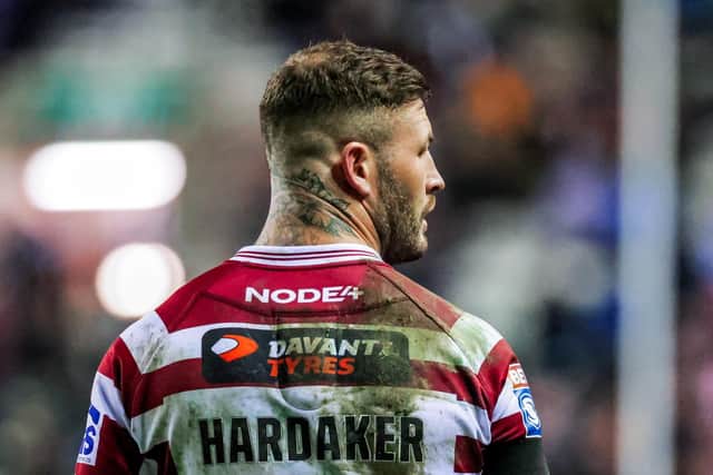 Zak Hardaker is up for grabs after leaving Wigan Warriors. (Picture: SWPix.com)