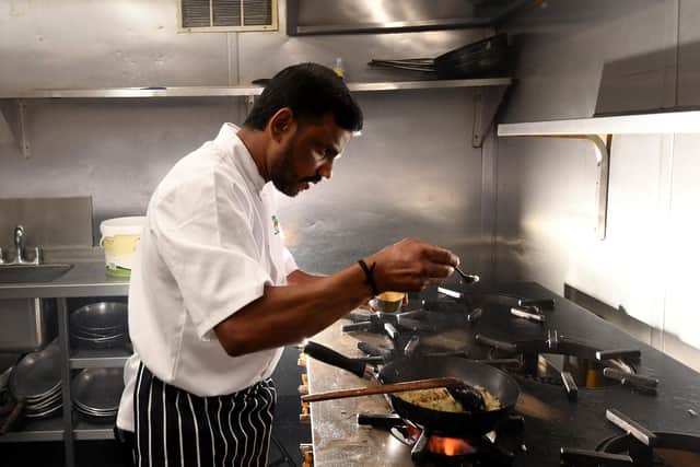 Ajith wants to bring his culture and food to as many Leeds diners as possible (Photo: Simon Hulme)