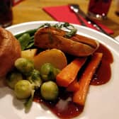 A Sunday roast dinner is a classic that everyone can vouch for. Photo: Michael Holmes