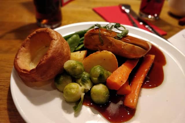 A Sunday roast dinner is a classic that everyone can vouch for. Photo: Michael Holmes