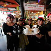 Zaap Thai Street Food, Grand Arcade, Leeds. Photo: Simon Hulme