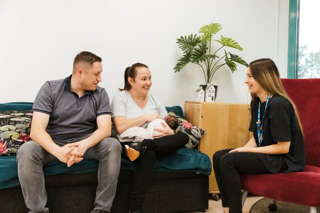 Leeds healthcare service awarded gold status for care towards pregnant women in city
c NHS
