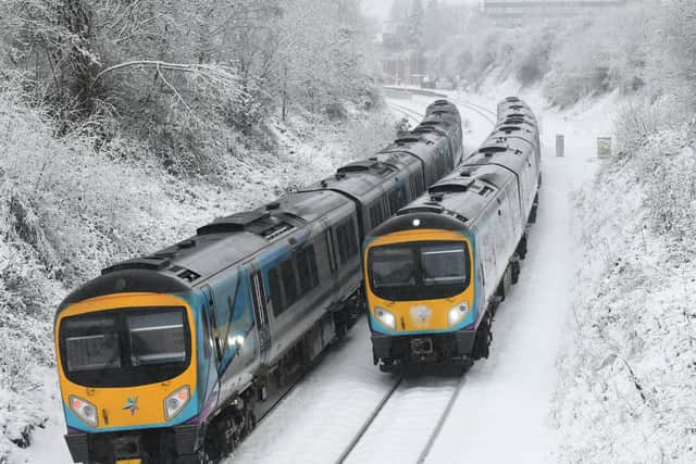 RMT conductors are striking having been giving a flat no to requests to close the pay gap between themselves and other TPE workers. Picture: Gary Longbottom.