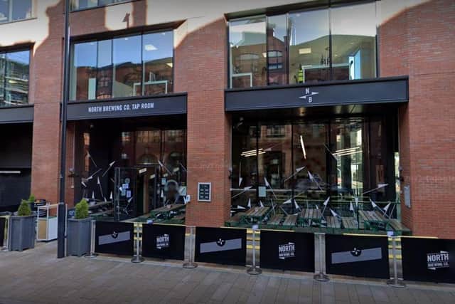 Pictured is North Brewing Co's Tap Room on Sovereign Square. Photo: Google