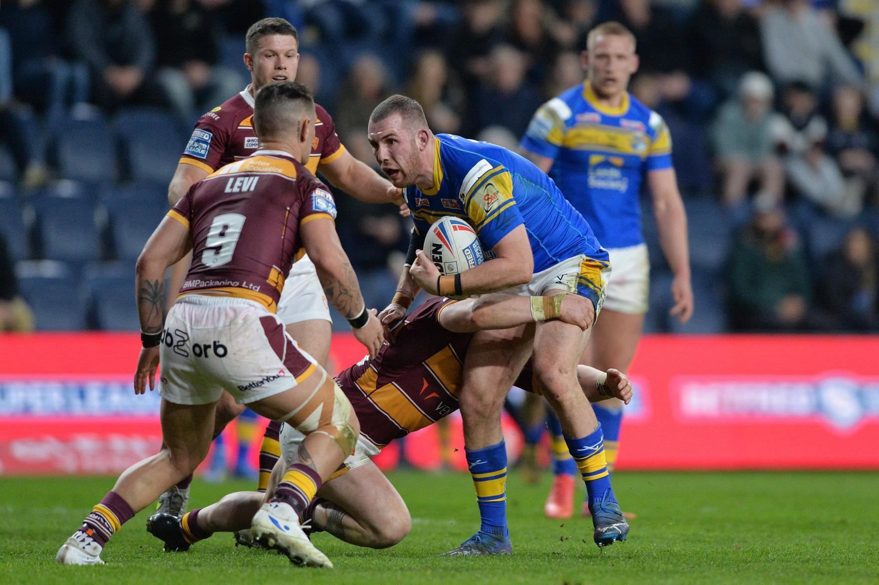 Leeds Rhinos v Toulouse Olympique Cameron Smith says battle of Super Leagues bottom two is must-win game