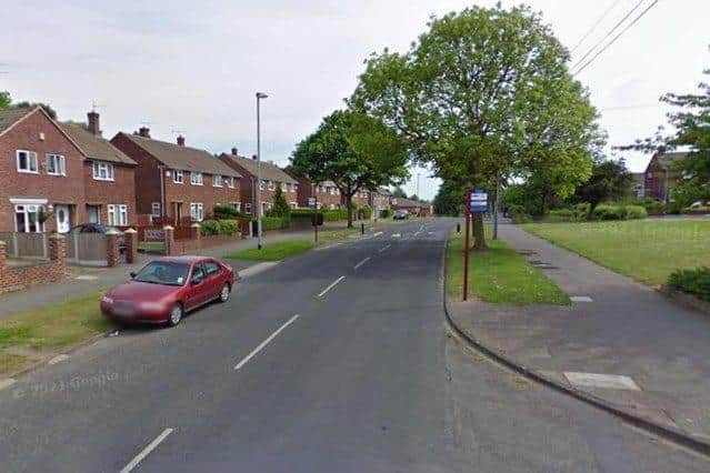 The incident happened in Kendal Drive, Castleford. Picture: Google