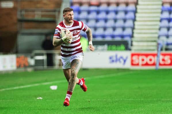 Zak Hardaker. Picture by Alex Whitehead/SWpix.com.