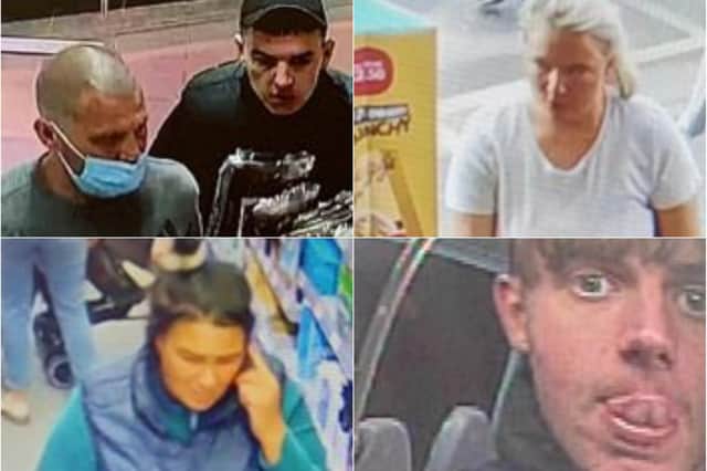 Do you recognise anyone? PIC: West Yorkshire Police