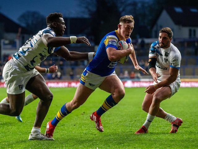 Has had to wait for his chance and took it with a strong performance when it came 7