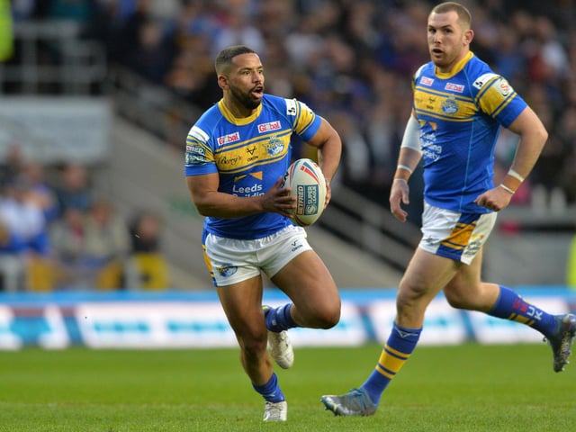 Out of position the halves, but set a good lead and was was smart at crucial times, for example with his drop goal 8.