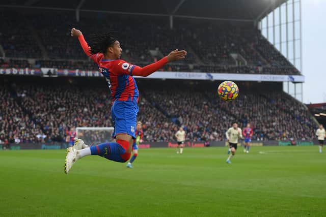 WAITING GAME: On the fitness of Crystal Palace star Michael Olise, above, ahead of Monday night's clash against Leeds United at Selhurst Park.
Photo by Mike Hewitt/Getty Images.