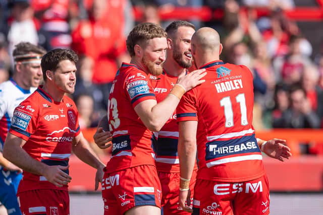 RESULT: Hull KR 32-10 Wakefield Trinity. Picture: Allan McKenzie/SWpix.com.