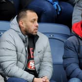 Wakefield Trinity head coach 
Willie Poching and his assistant Francis Cummins. Picture: Steve Riding.