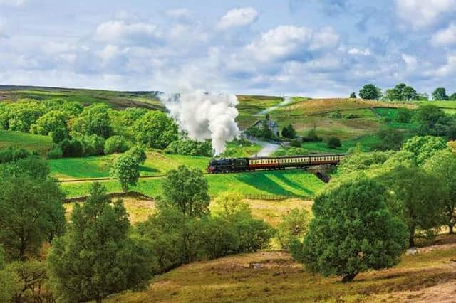 St George’s Day: Travel by Train