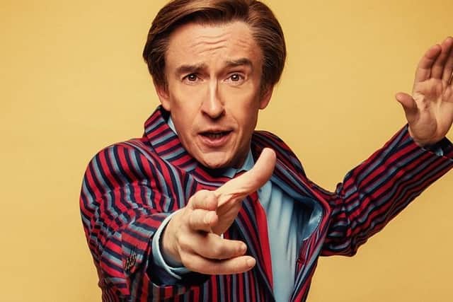 Steve Coogan as Alan Partridge (photo: Steve Leighton)