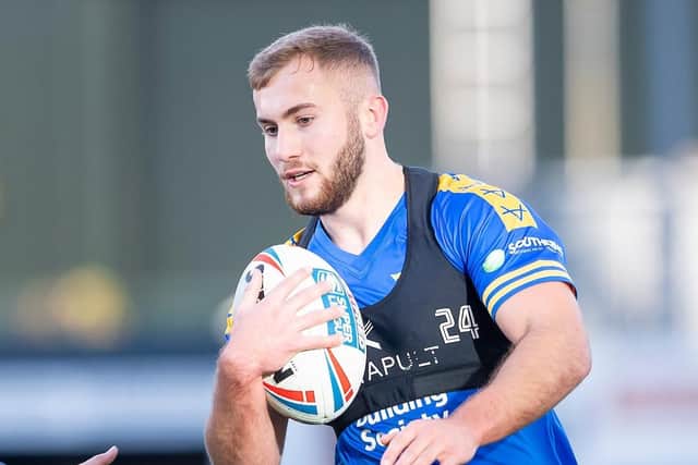 Leeds Rhinos' Jarrod O'Connor. Picture: Allan McKenzie/SWpix.com.