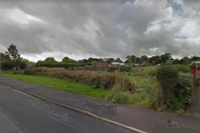 Developers McCarthy Stone have submitted proposals to build a complex with 51 apartments and 15 bungalows. Photo: Google