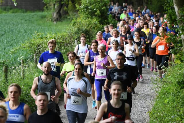 The Cookridge Community Run in 2019. Picture: Jonathan Gawthorpe