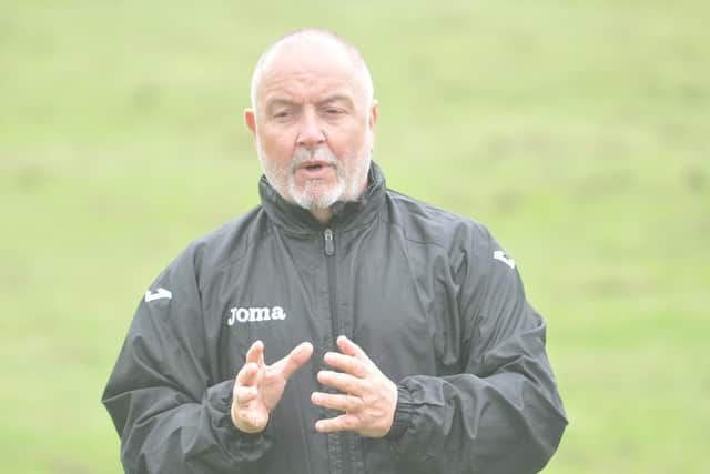 Guiseley caretaker boss Steve Kittrick.