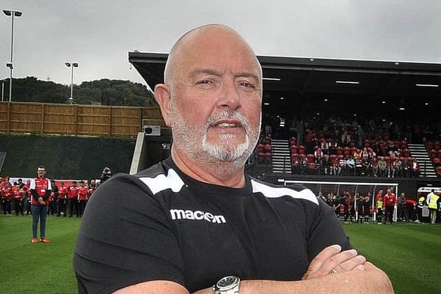 Guiseley caretaker boss Steve Kittrick.