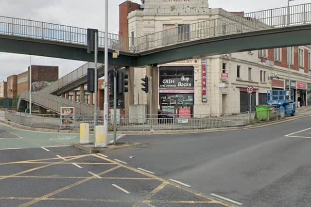 York Road, at the junction with Harehills Lane, where the crash took place (Photo: Google)
