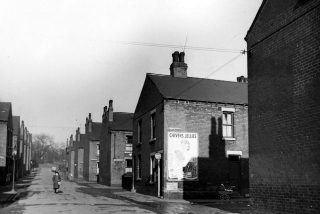 Wolseley Road in March 1955.