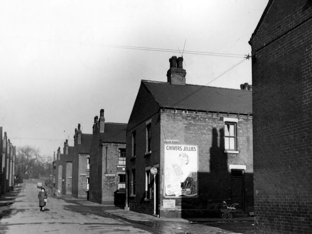 Wolseley Road in March 1955.